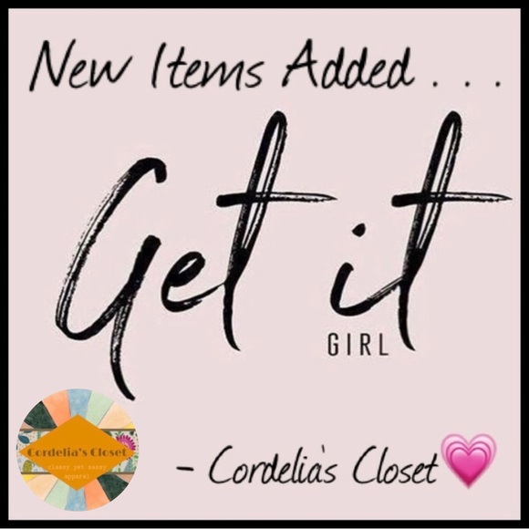 Sort by "JUST IN"!💕🌿 - Picture 1 of 1